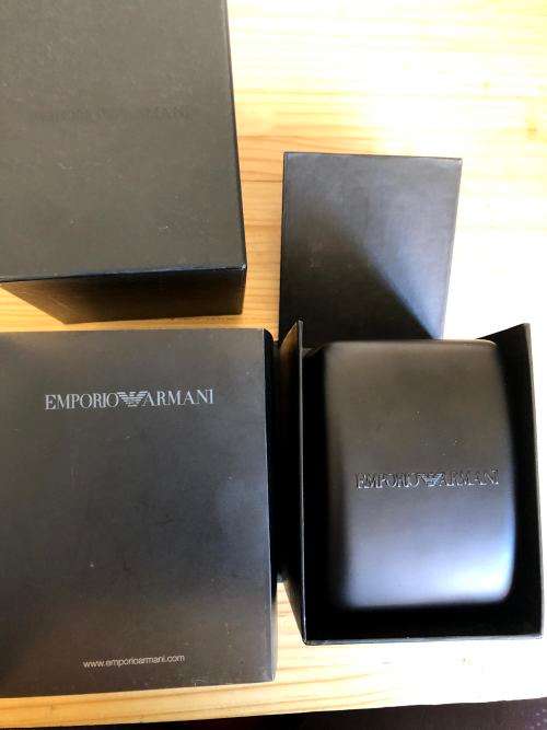 Emporio Armani watch