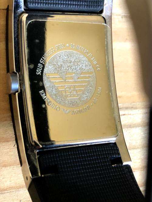 Emporio Armani watch