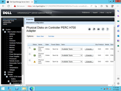 Dell Poweredge T410
