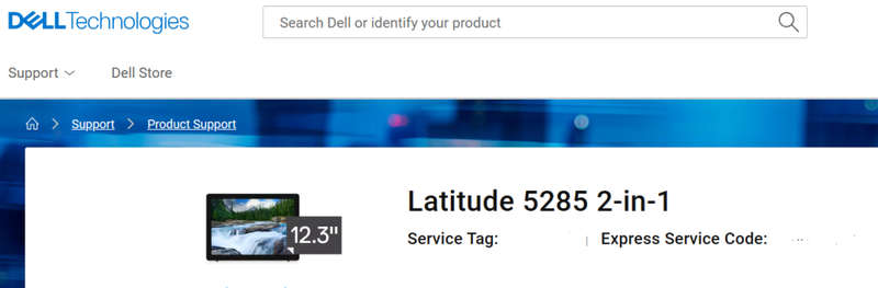 Dell Latitude 5285 2-in-1