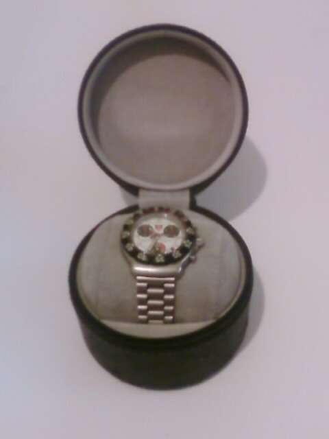 TAG HEUER FORMULA 1 CHRONOGRAPH LIMITED EDITION OFFICIAL TIMEKEEPER OF THE FIA F1 WORLD CHAMPIONSHIP