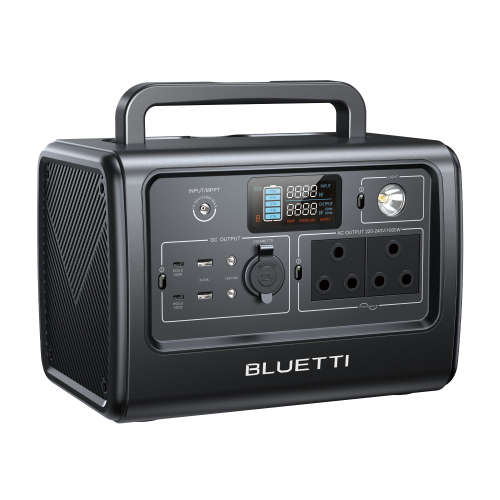 Bluetti EB70 Portable Power Station 1000W 716Wh Outdoor Solar Generator LiFePO4 Home Battery Backup