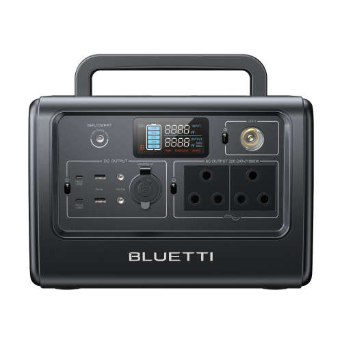 Bluetti EB70 Portable Power Station 1000W 716Wh Outdoor Solar Generator LiFePO4 Home Battery Backup