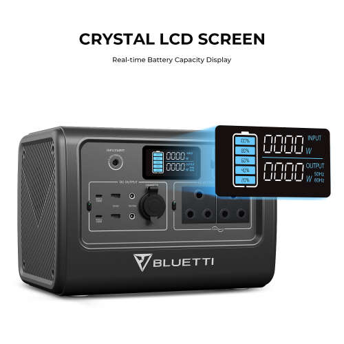 Bluetti EB70 Portable Power Station 1000W 716Wh Outdoor Solar Generator LiFePO4 Home Battery Backup