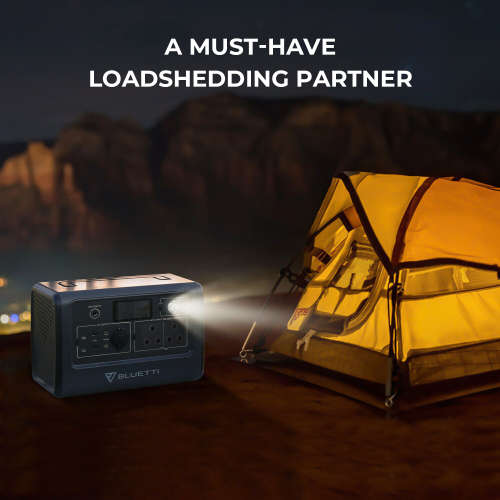 Bluetti EB70 Portable Power Station 1000W 716Wh Outdoor Solar Generator LiFePO4 Home Battery Backup