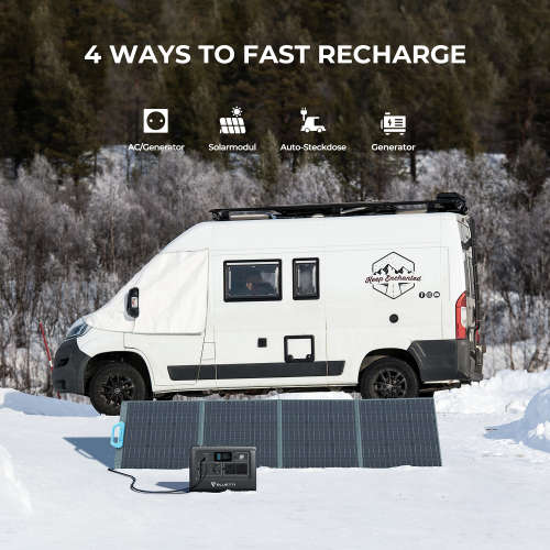 Bluetti EB70 Portable Power Station 1000W 716Wh Outdoor Solar Generator LiFePO4 Home Battery Backup
