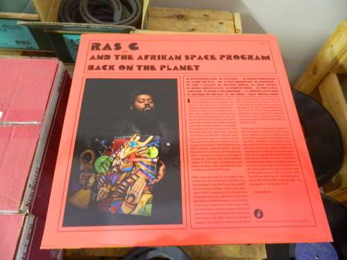 Ras G and the Afrikan Space Program - Back on the planet