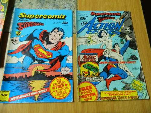 Comics - mixed lot
