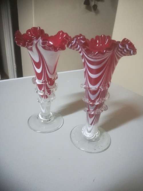Murano vases
