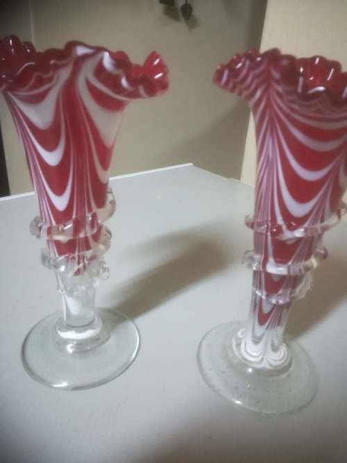 Murano vases