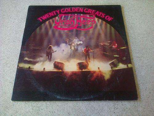 Uriah Heep - Twenty Golden Greats