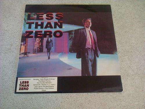 Less than Zero