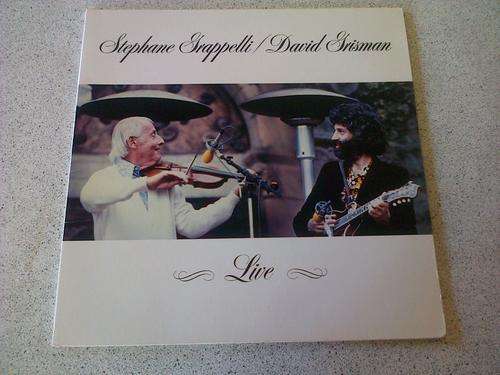 Stephane Grappelli & David Grisman - Live