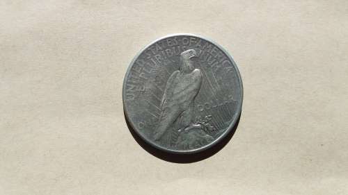 1925 Silver USA Peace Dollar