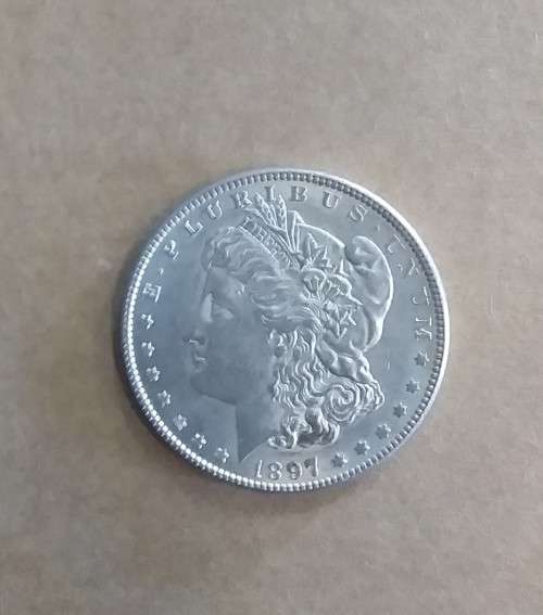 1897 Morgan Silver Dollar