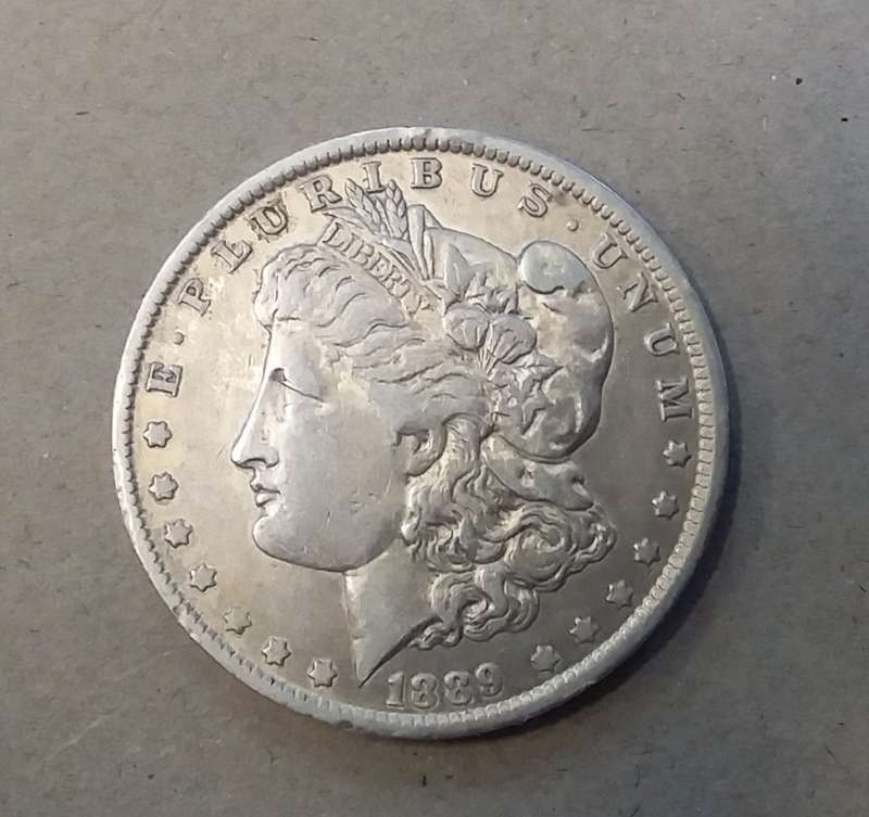 1889 Morgan Silver Dollar