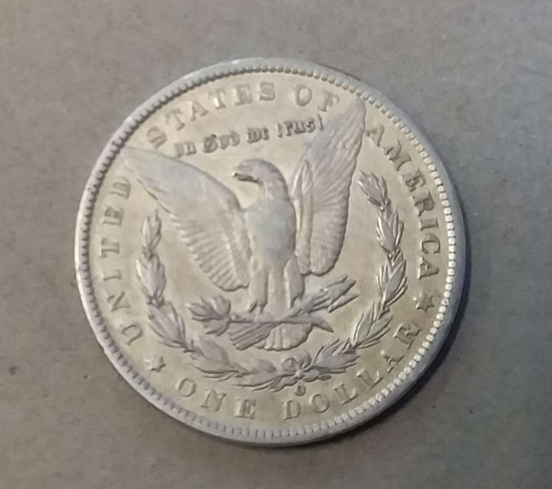 1889 Morgan Silver Dollar