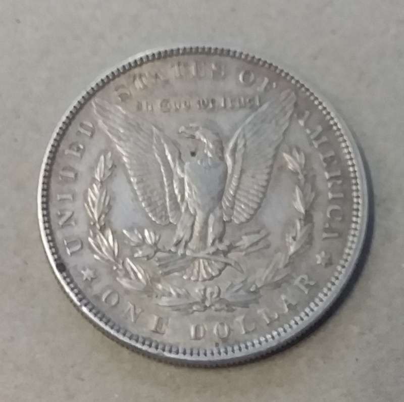 1885 Morgan Silver Dollar