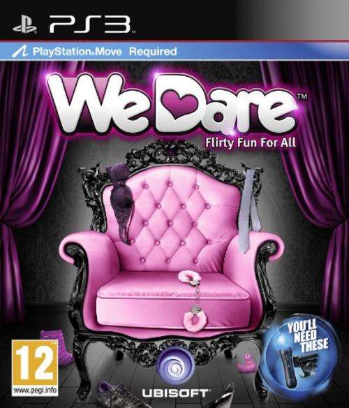 We Dare (PS3) PS3 MOVE CONTROLLER REQUIRED ''IN STOCK SHIPS IN 1 DAY"