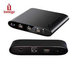 IOMEGA ICONNECT WIRELESS DATA STATION "In Stock Ships in 1 Day''