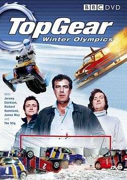 Top Gear Winter Olympics (Dvd) Brand New Sealed!!!