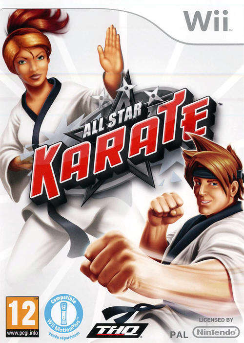 All Star Karate (Wii) Brand New Sealed!!!!