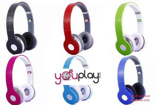 *** Grand Super Bass Folding Headphones ****Super Cool Have a Look *** 25 On Auction ***