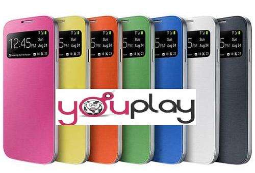 **** Samsung S4 Flip Cover **** 10 on Auction *** Super Cool ***