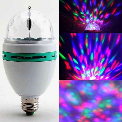 ***Crystal Ball Rotating LED Stage Light Bulb*** (Party Lights) ** 200 Available  **