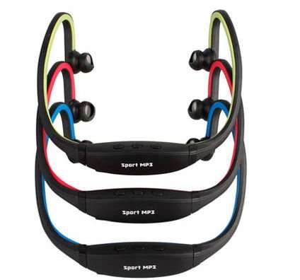 **** Sports MP3 Wireless Headset With FM Radio *** WOW 50 on AUCTION ****
