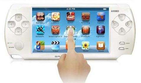 Touch Screen Portable Game Console With Tons Of Games+8GB Memory On Board With Camera** 6 On Auction