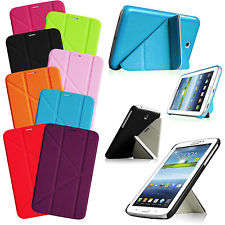 *** Galaxy Tab 3 / Ipad Folding Leather Case *** Stunning Design *** 100 On Auction **