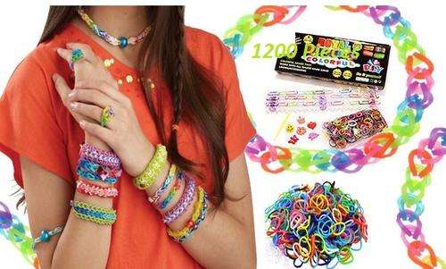 *** Loom Bands 1200 Piece Set **** Fun Fun Fun *** Crazy R1 Auction ***