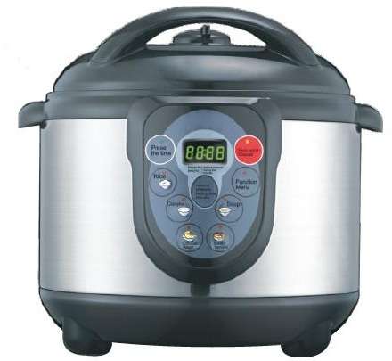 8 Litre Electric Pressure Cooker