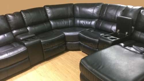 Recliner Lounge Suites - Corner Suite with Day-Bed - IN STOCK - NEW!
