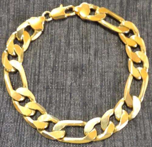 GOLD BONDED CHAIN - (Not Gold Plated) 2 YEAR GUARANTEE