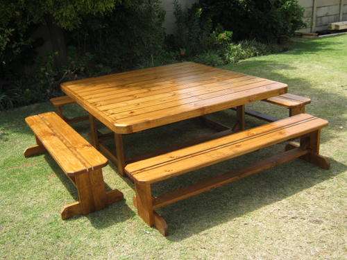 Garden Table and Chairs