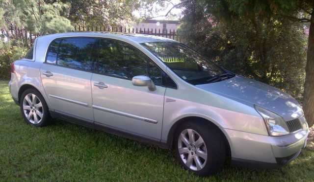 RENAULT VEL SATIS