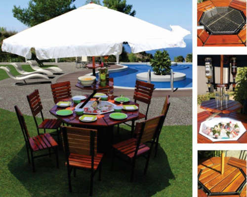 Patio Set / Braai Bar