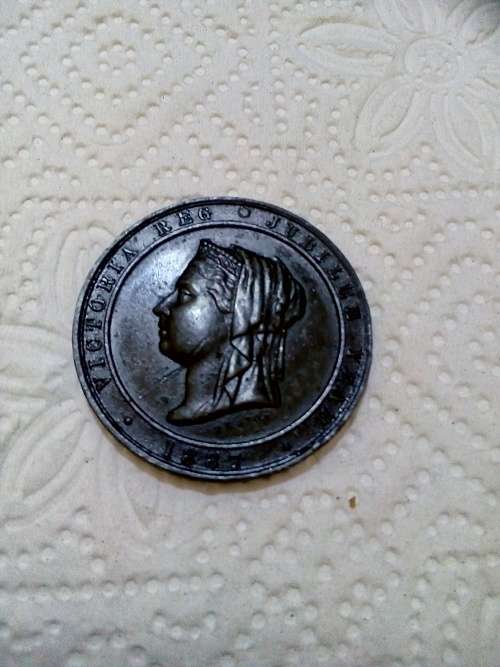 Awesome Victoria REG Jubilee Year 1887-Commemorate 50 Years Of Reign