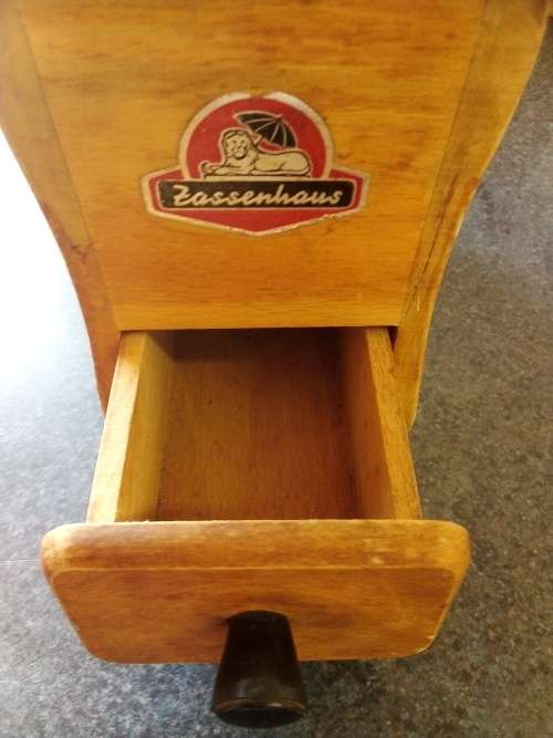 Zassenhaus Dual Grinder-Coffee/Pepper---Excellent Condition Given Age!