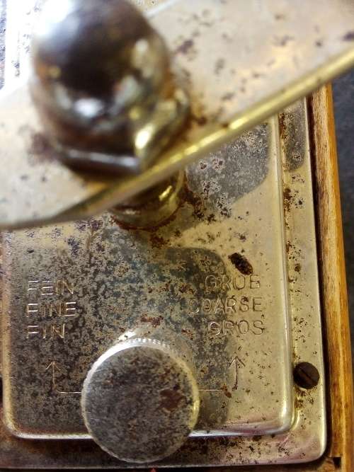 Zassenhaus Dual Grinder-Coffee/Pepper---Excellent Condition Given Age!