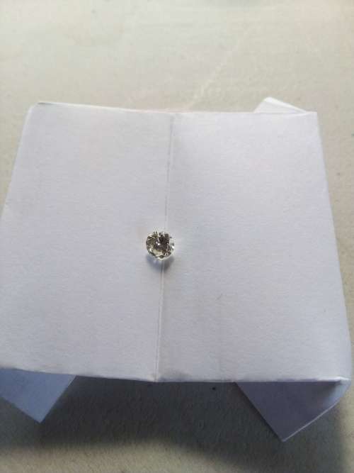 0,25ct Brilliant Round Diamond-Should Grade H-VS2 or Higher Value for Money