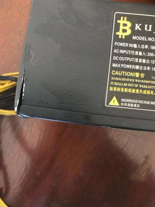 Antminer L3+ and power supply in excellent condition