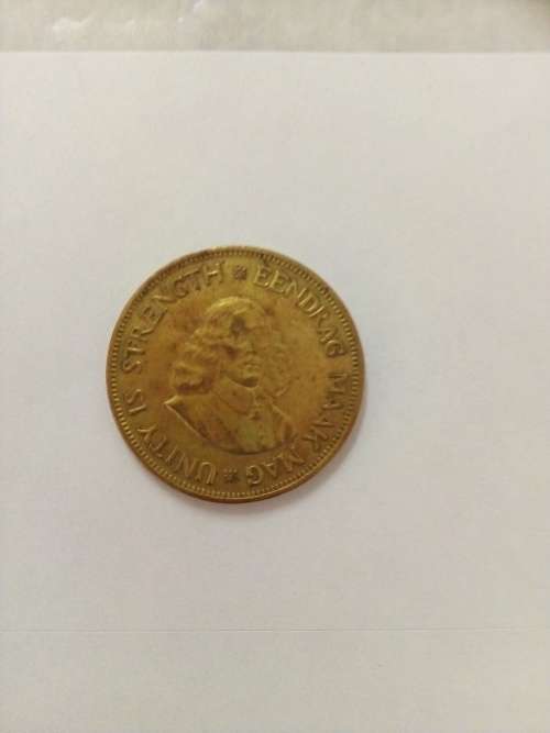 Has to be ONE of a Kind half a coin Missing Old 1st Decimal Series 1 cent