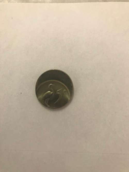 Misstrike Nickel 5c as per photo