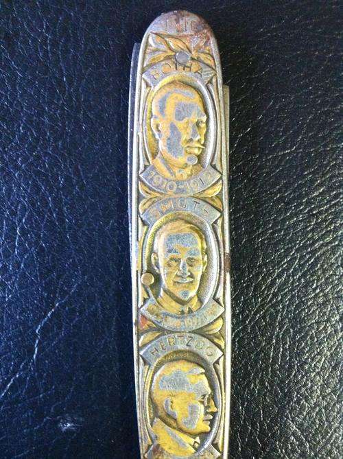 "AWESOME,AWESOME-UNION OF SOUTH AFRICA POCKET KNIFE OF PAST PRESIDENT'S.