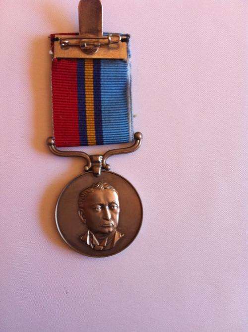 A STUNING RHODESIAN GENERAL SERVICE MEDAL AWARDED TO SGT:W DUPLOOY No:32832L