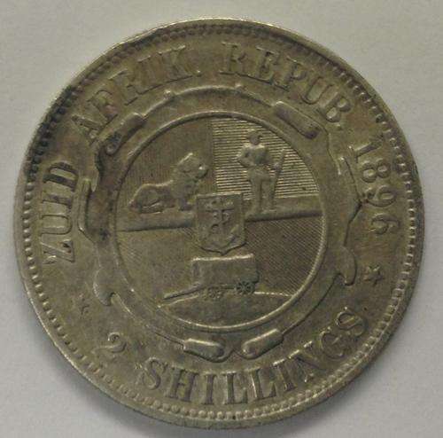 1896 2 shillings