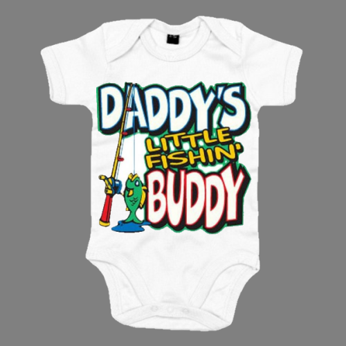 Daddy's fishing buddy
